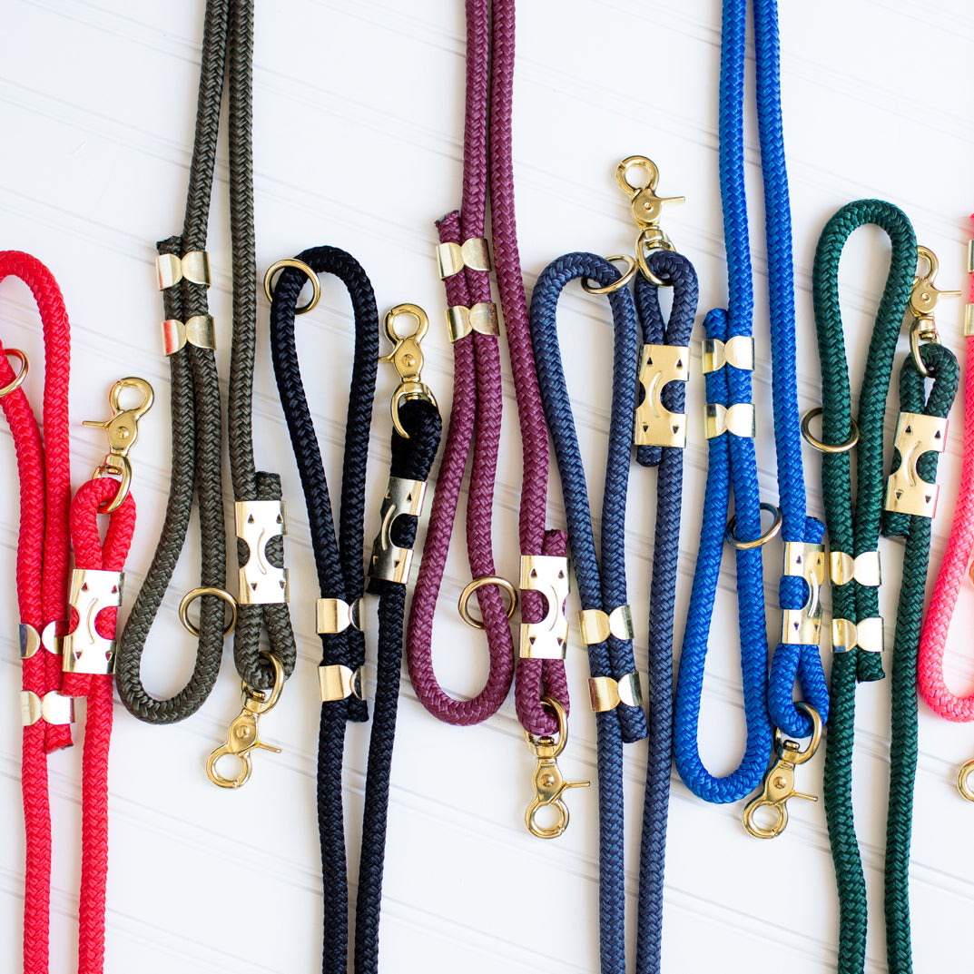 Rope Dog Leash made in canada