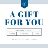 The Rover Boutique Gift Card