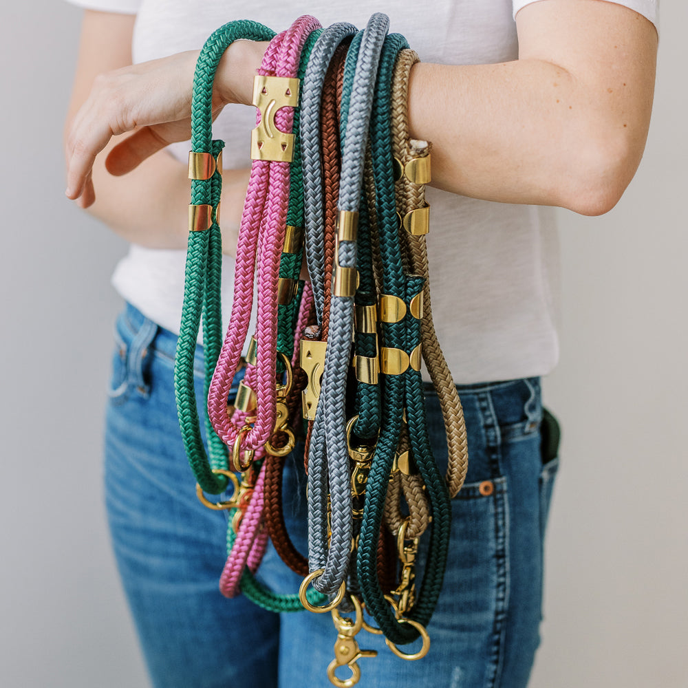 rope dog leashes made in canada