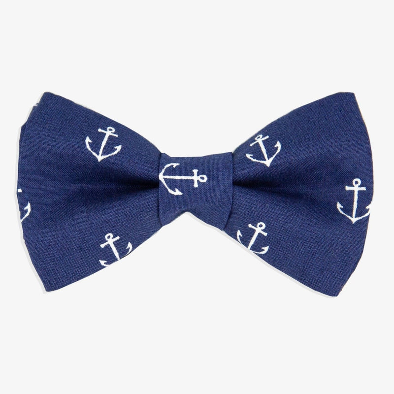 anchor dog bow tie