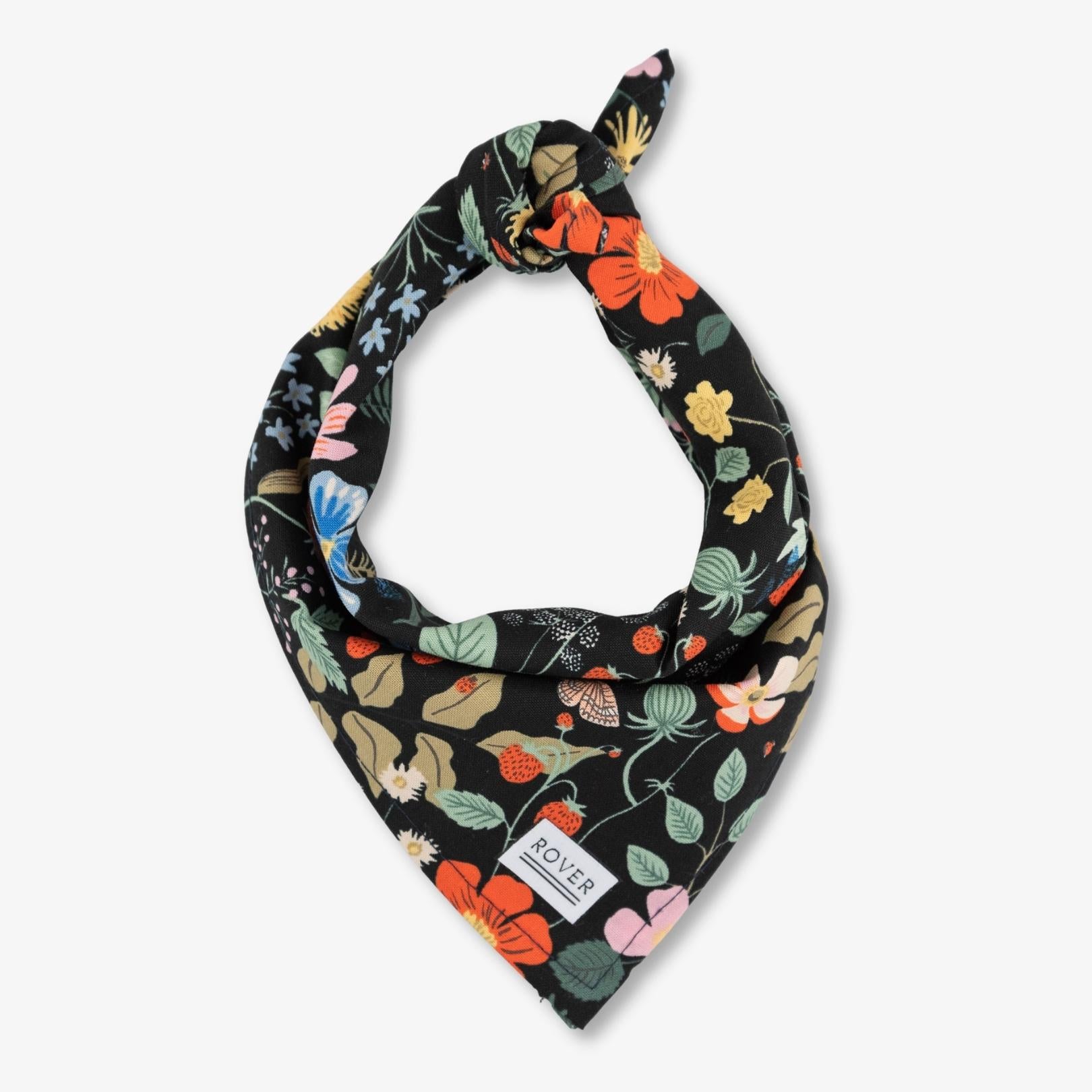 flower dog bandana
