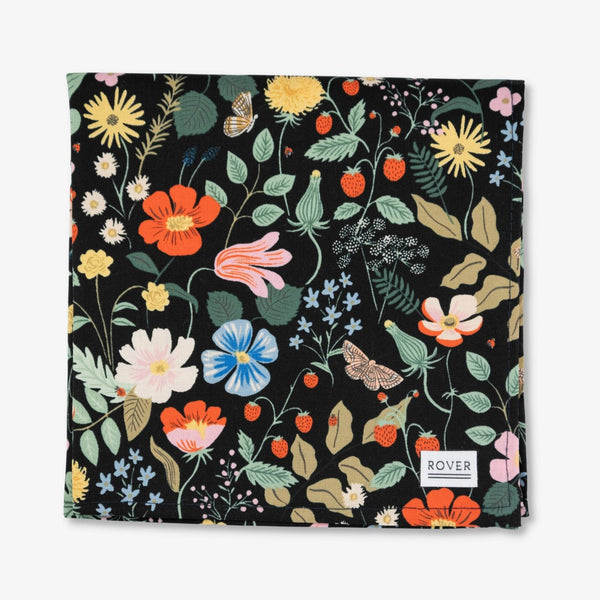 flower dog bandana