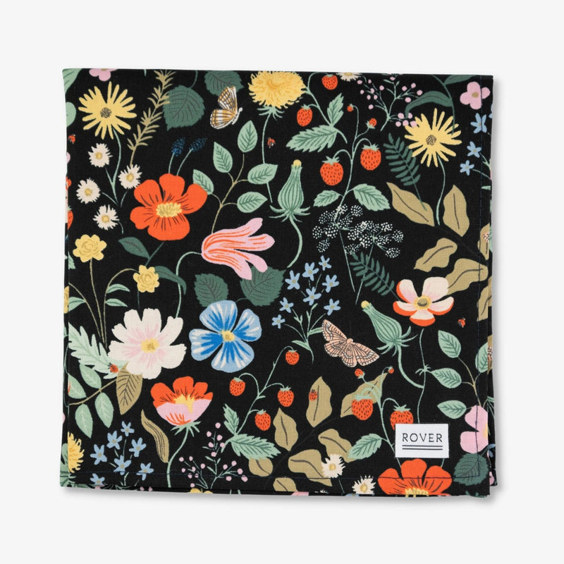 flower dog bandana
