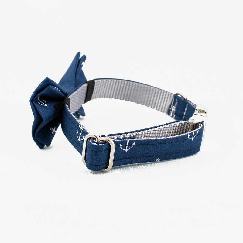 bow tie dog collar anchor