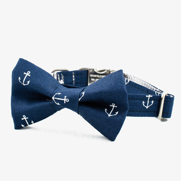 bow tie dog collar anchor