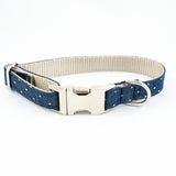 Denim Dog Collar