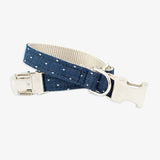 Denim Dog Collar