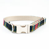 Tartan Dog Collar