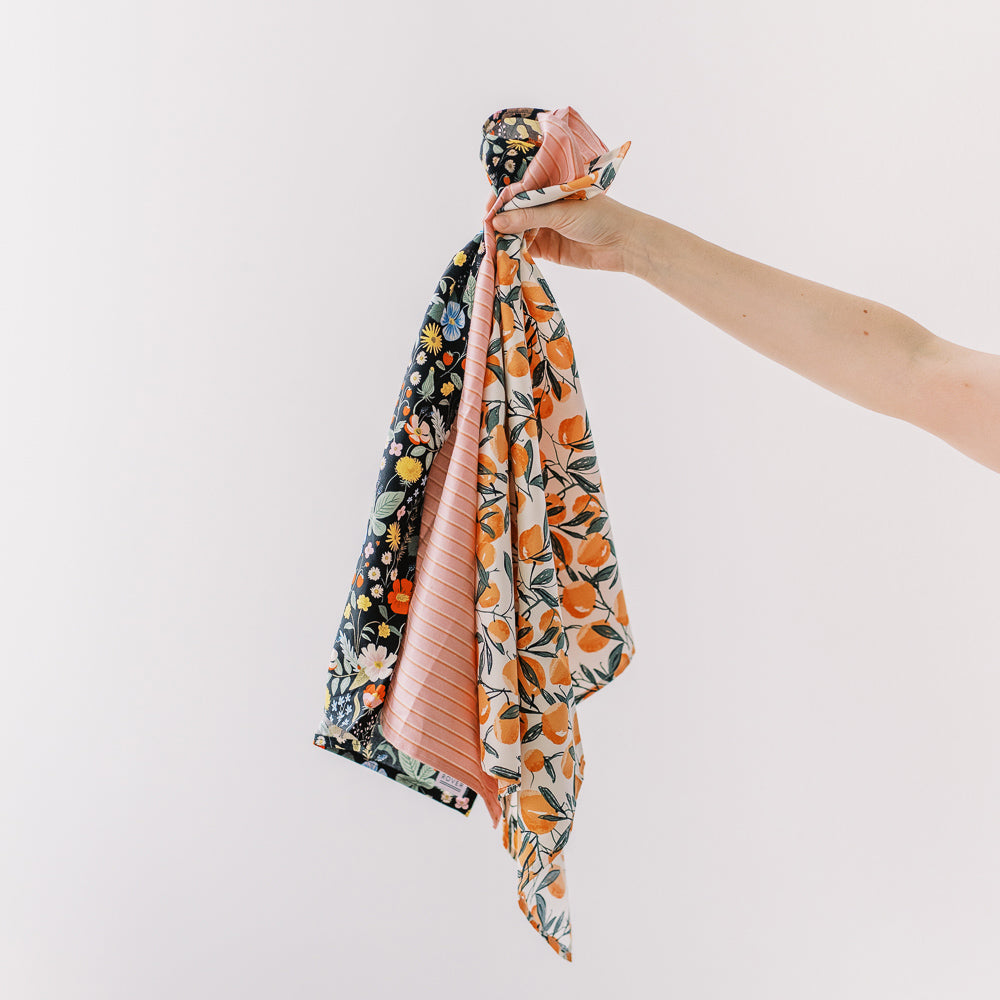 fall dog bandanas