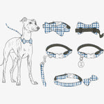 rifle paper co bow tie dog collar