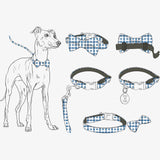 rifle paper co bow tie dog collar