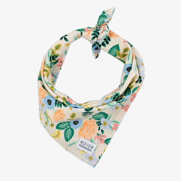 rifle paper co dog bandana