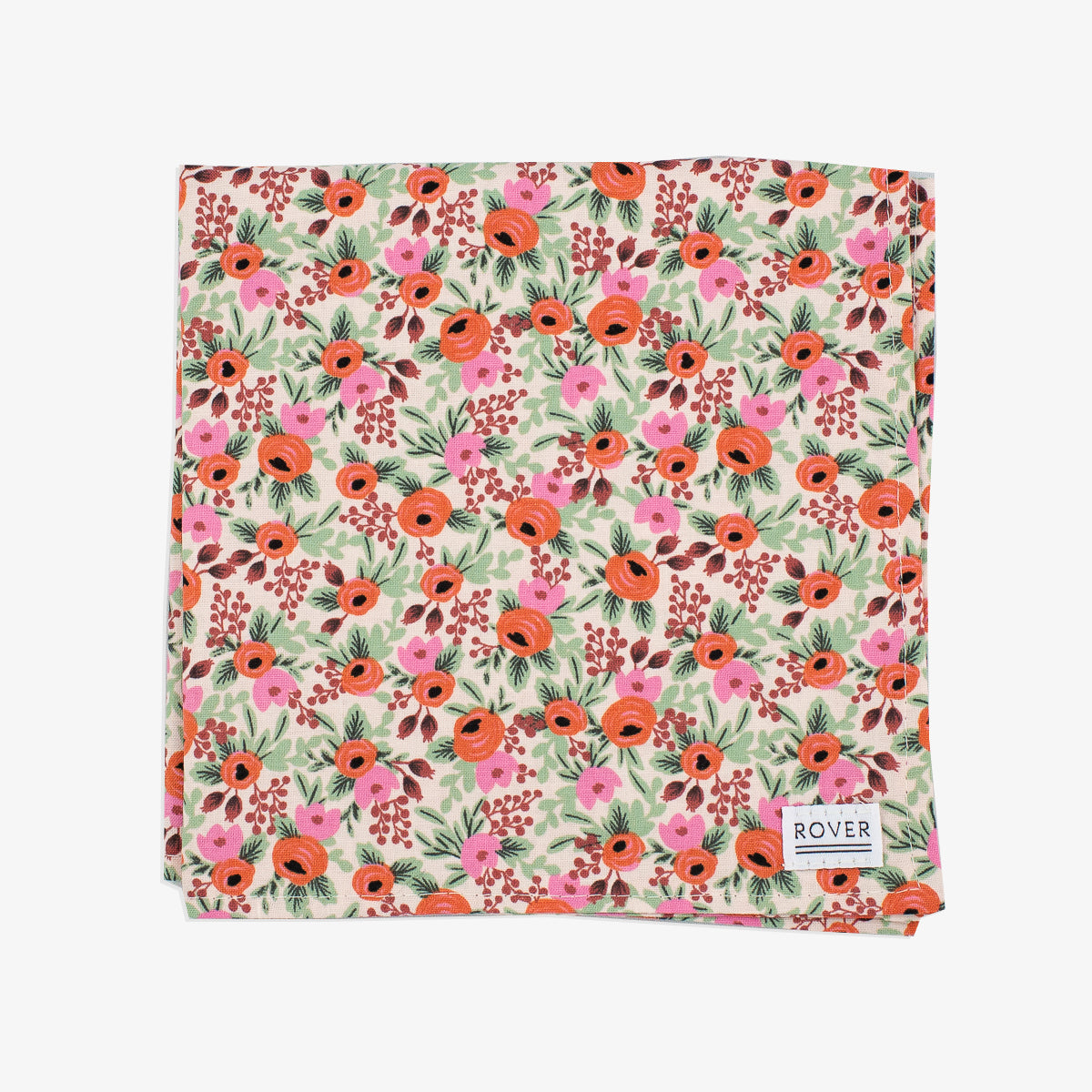 rifle paper co dog bandana