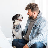 modern dog bandana