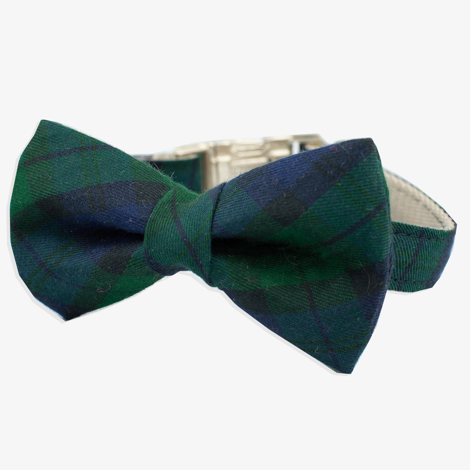 Bow Tie Dog Collar Tartan