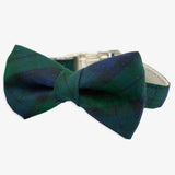 Bow Tie Dog Collar Tartan